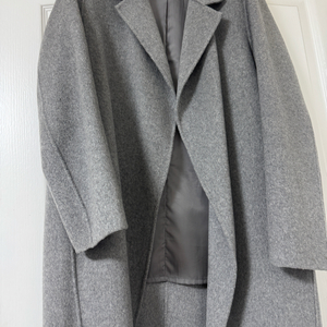 여성 온앤온 울 캐시미어 코트 그레이 팔아요