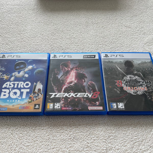 PS5 게임 3종 세트