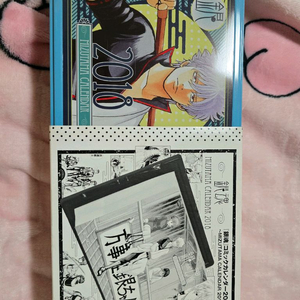 은혼 2018 틴케이스 캘린더