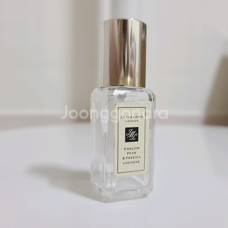 조말론 9ml 향수공병 잉글리쉬 페어앤 프리지아 수집 디피용--0