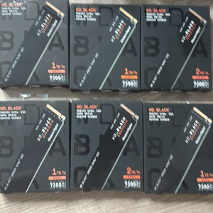 WD SN850X 1/2TB 새상품