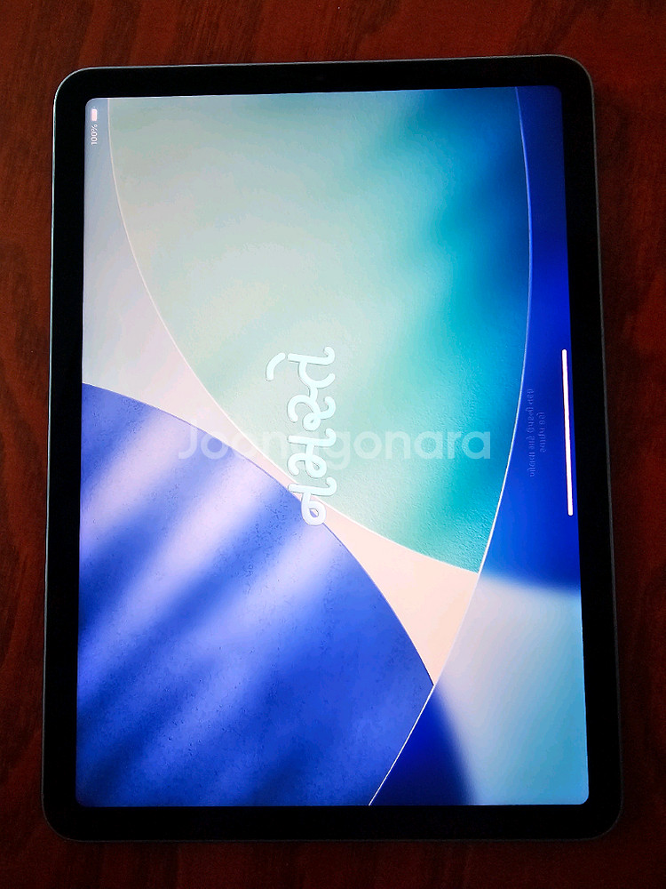 아이패드에어5세대 256GB 블루 wifi--0