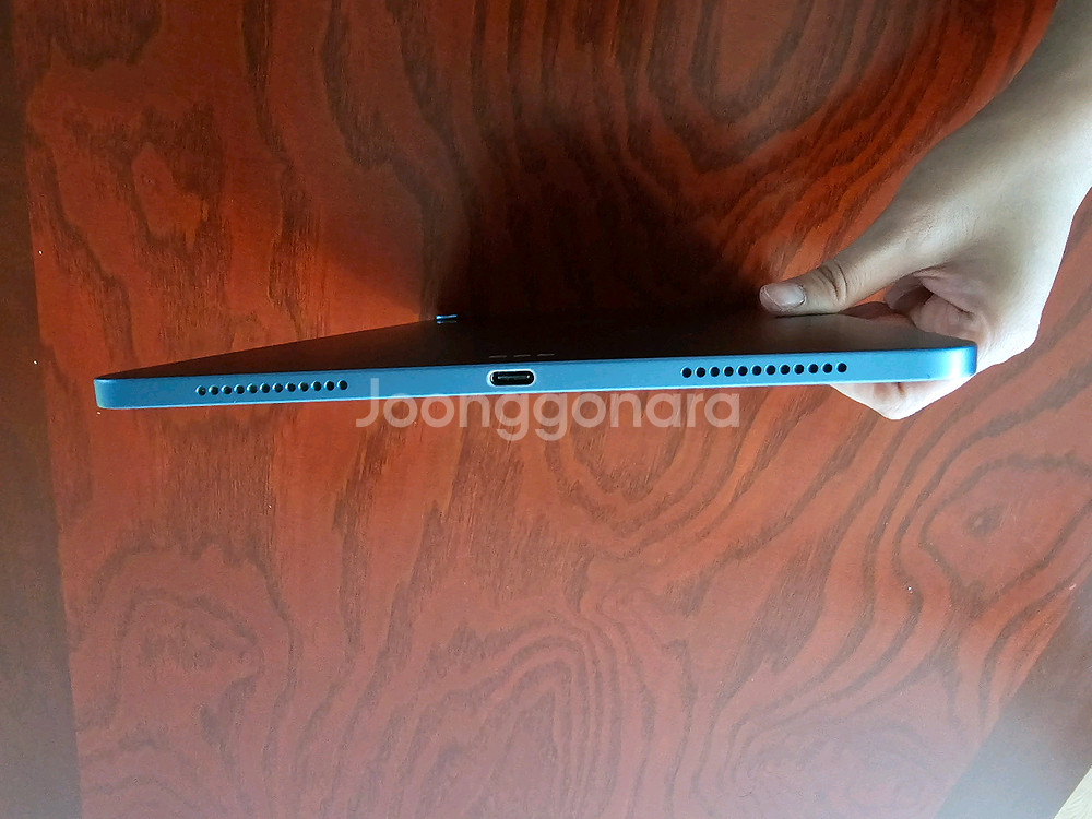 아이패드에어5세대 256GB 블루 wifi--2