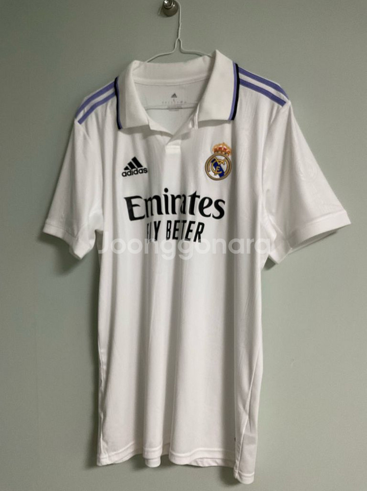 22/23 레알 마드리드 홈 유니폼--0