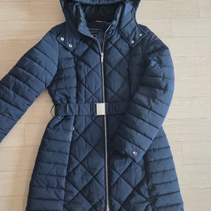 타미힐피거 네이비 퀼팅 패딩 M사이즈