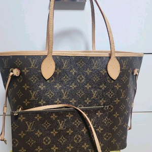 S급 정품))루이비통 네버풀 MM 모노그램 풀박스 이미지