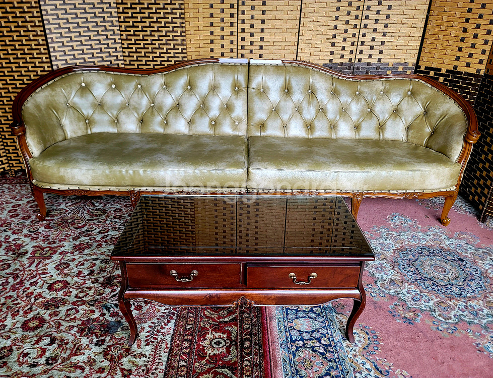 *프린세스*엔틱소파*4인용--0