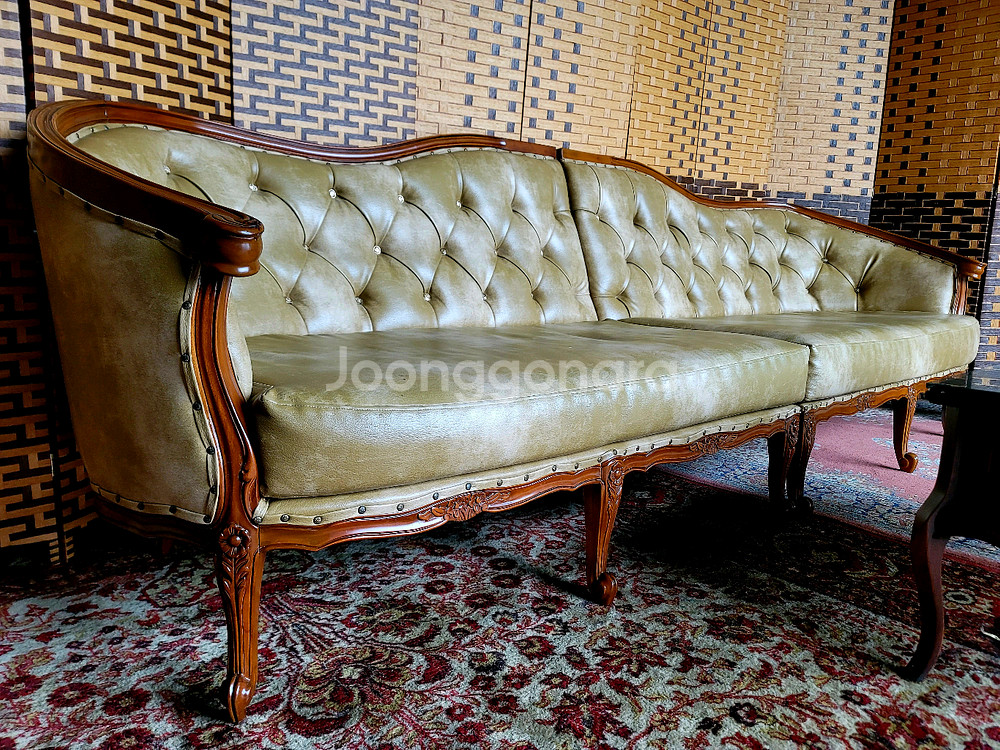 *프린세스*엔틱소파*4인용--4