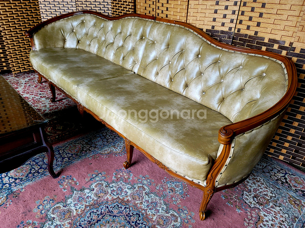 *프린세스*엔틱소파*4인용--6