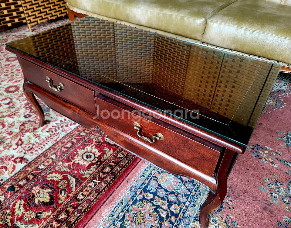 *프린세스*엔틱소파*4인용--9