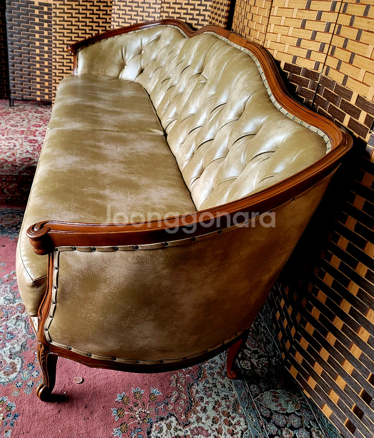 *프린세스*엔틱소파*4인용--8