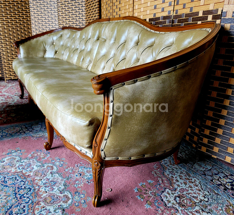 *프린세스*엔틱소파*4인용--7