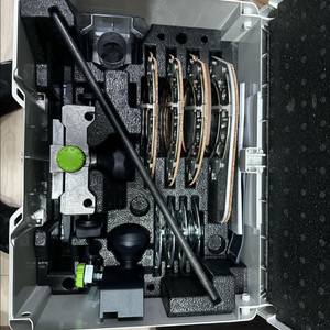 페스툴 라우터 가이드레일 어댑터 악세사리 세트 OF22