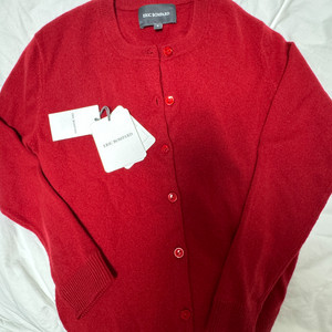 초고가 에릭봉파르 s 캐시미어 100% 가디건 팔아요