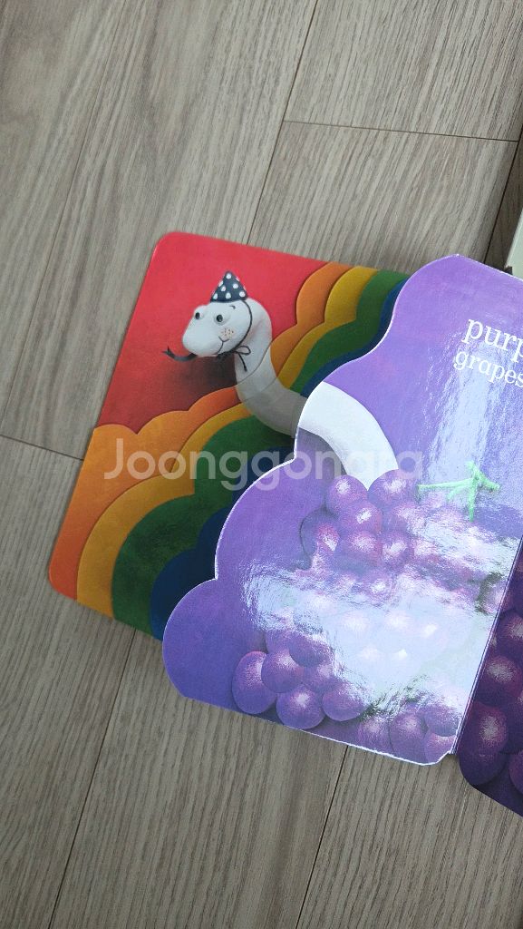 프뢰벨 영아다중 영어판 전구성 메이지 팝업북 스티커북--4