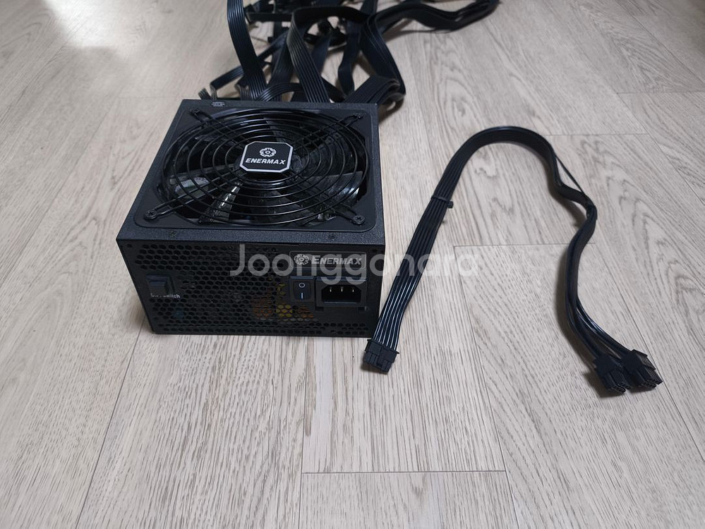 에너맥스 850w gold 풀모듈러 파워--0