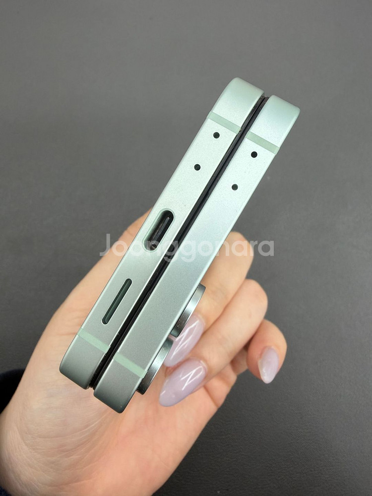 대전중고폰) 갤럭시 Z플립6 민트 256G 판매합니다 081617--3