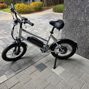 커넥티드 카브에픽 스로틀 전기자전거