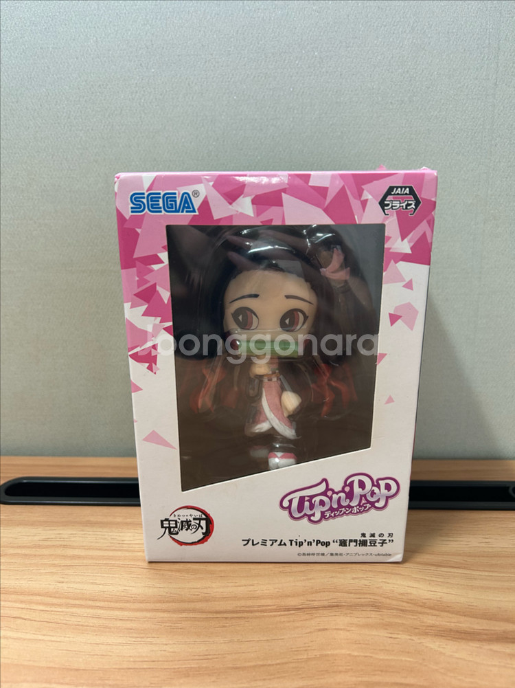 (미개봉)귀멸의 칼날 TipnPop 네즈코 피규어 새상--0