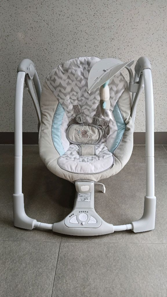 미국산 최고급 명품 아름다운 음악이 나오며 전동되는 인제뉴이티 바운서. 수도권 전철역 전지역 및 대전권 무료배달됩니--4