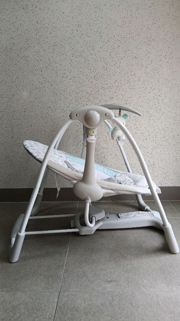 미국산 최고급 명품 아름다운 음악이 나오며 전동되는 인제뉴이티 바운서. 수도권 전철역 전지역 및 대전권 무료배달됩니--2