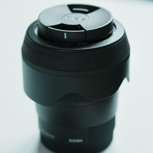시그마 23mm 1.4 소니 e 마운트 SIGMA SONY E MOUNT