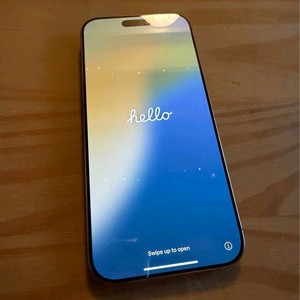 아이폰 16 프로맥스 256 기가 데저트 티타늄 판매중