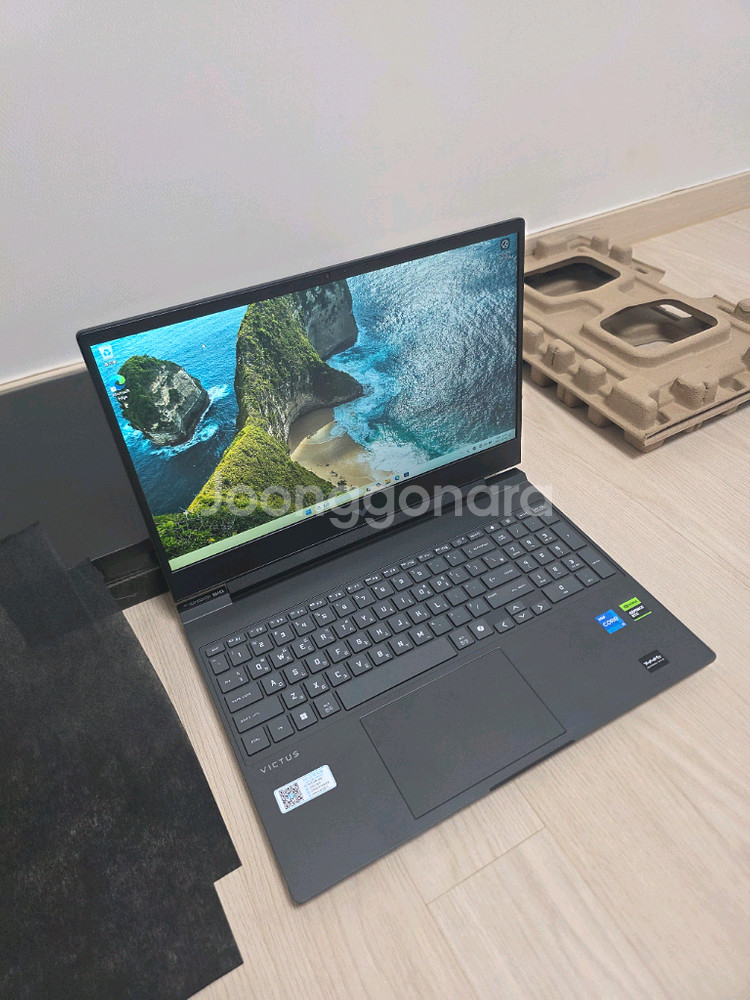 HP 빅터스15 게이밍노트북 i5-13세대 , RTX3050--2