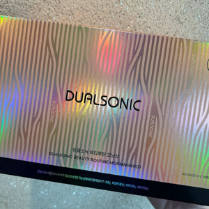 듀얼소닉 모닝샷 (미개봉 새상품)