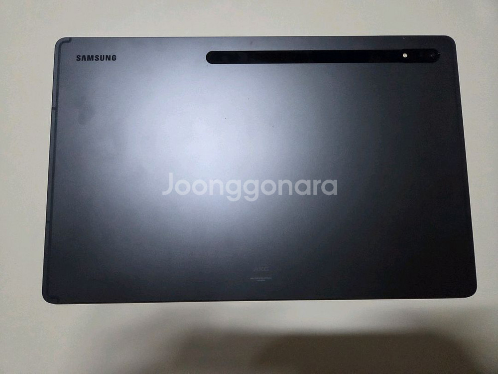 갤럭시탭 S8 울트라 5g 256GB + 와콤 원 펜, 케이스, 거치대--3