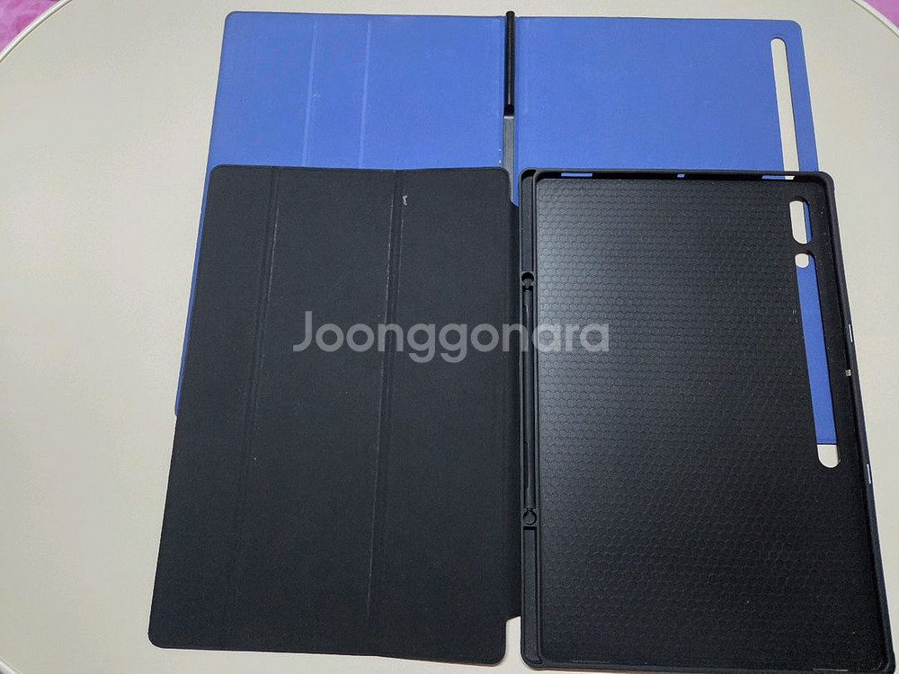 갤럭시탭 S8 울트라 5g 256GB + 와콤 원 펜, 케이스, 거치대--5