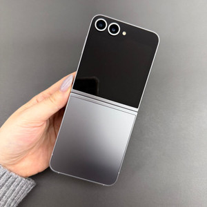 대전중고폰) 갤럭시 Z플립6 실버 256G 판매합니다 087457