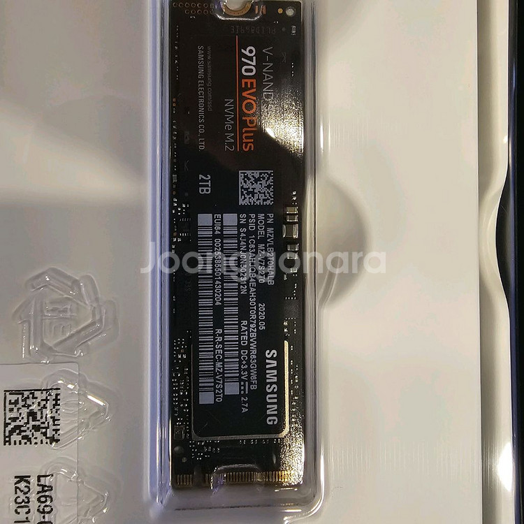 삼성 970EVOplus 2TB--0
