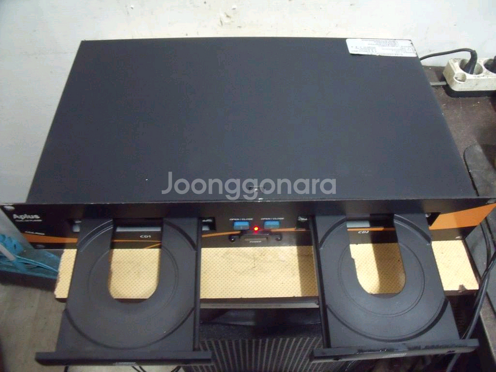 에이플러스더블cdp ㅡ부품용--0