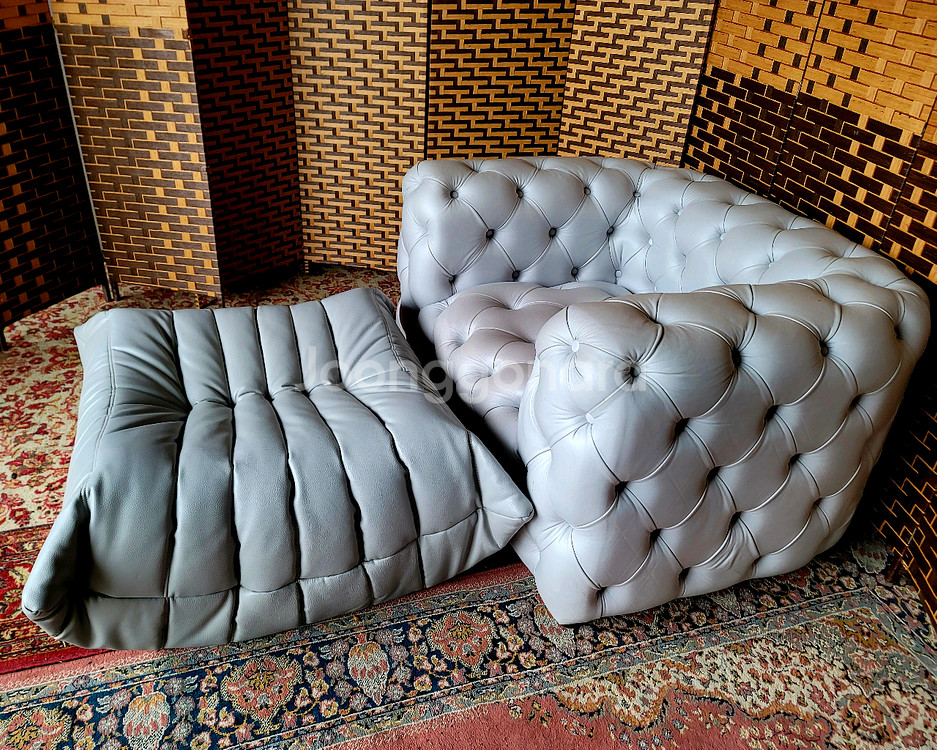 체스터필드디자인*모듈형소파 세트--1