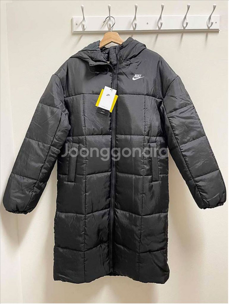 나이키 롱패딩 점퍼--0