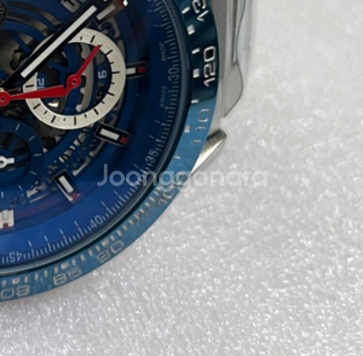 새제품 남성 메탈시계--0