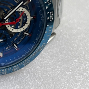 새제품 남성 메탈시계