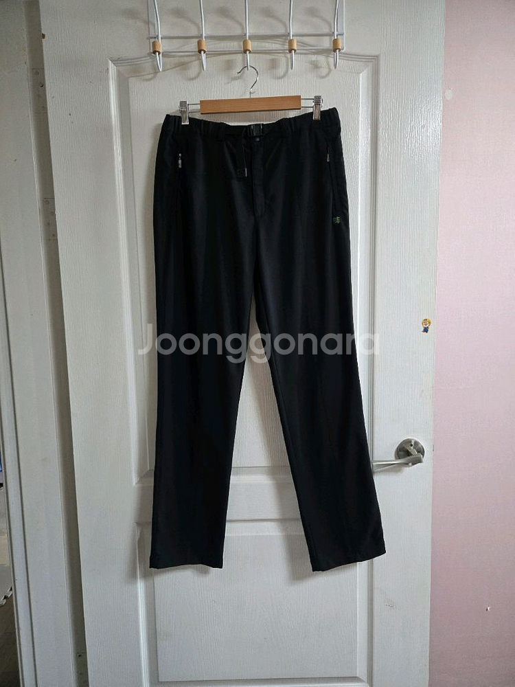 코오롱 남성 봄가을 등산바지 33--0