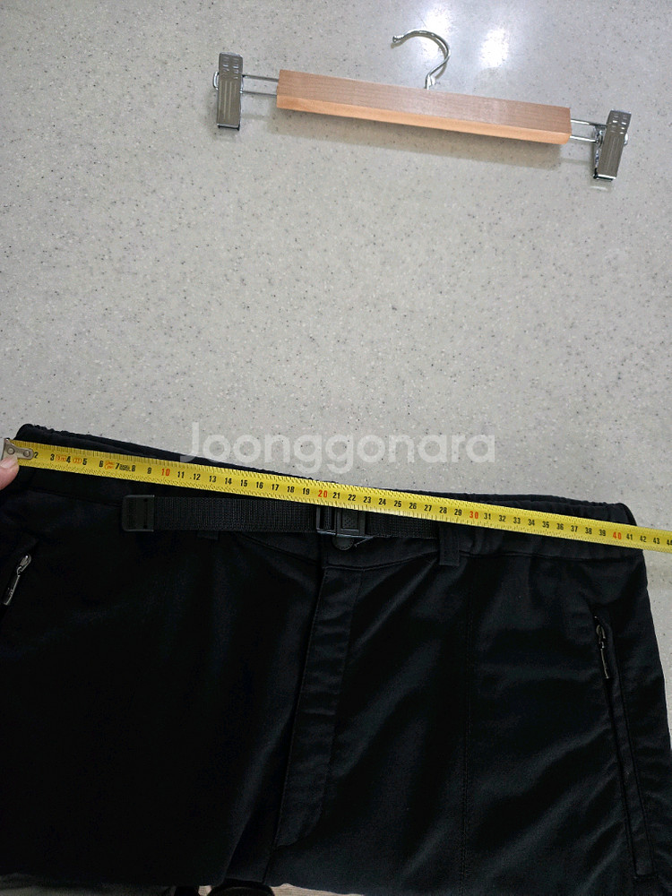 코오롱 남성 봄가을 등산바지 33--7