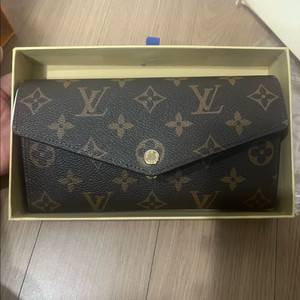 루이비통 스타일 모노그램 장지갑
