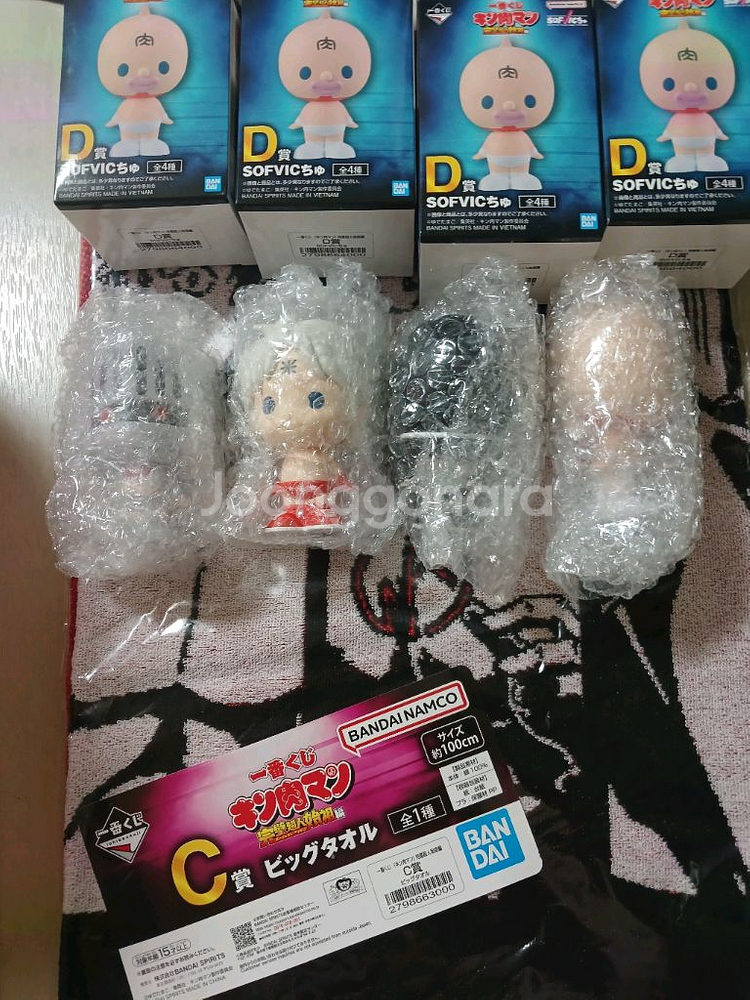 인기 애니메이션 캐릭터 마스터라이즈 피규어 세트--3