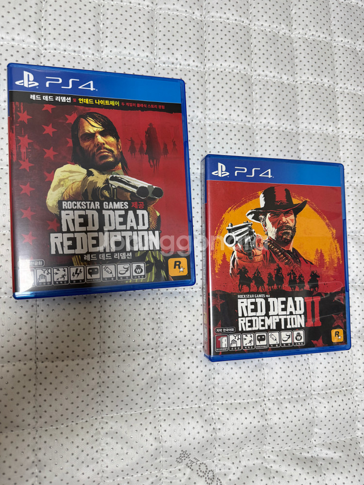 PS4 레드 데드 리뎀션 1+2 세트(택포)--0