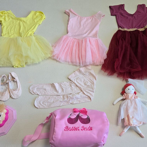 봉솔레아 발레복 발레슈즈 발레가방 일괄