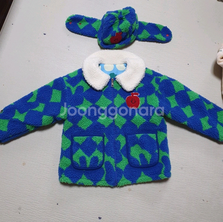 베베베베 리버시블 모자세트 L사이즈--0