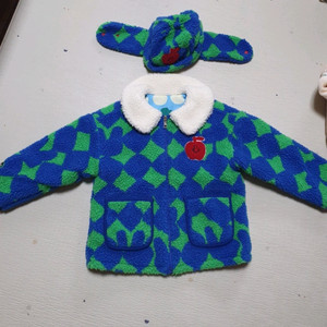 베베베베 리버시블 모자세트 L사이즈