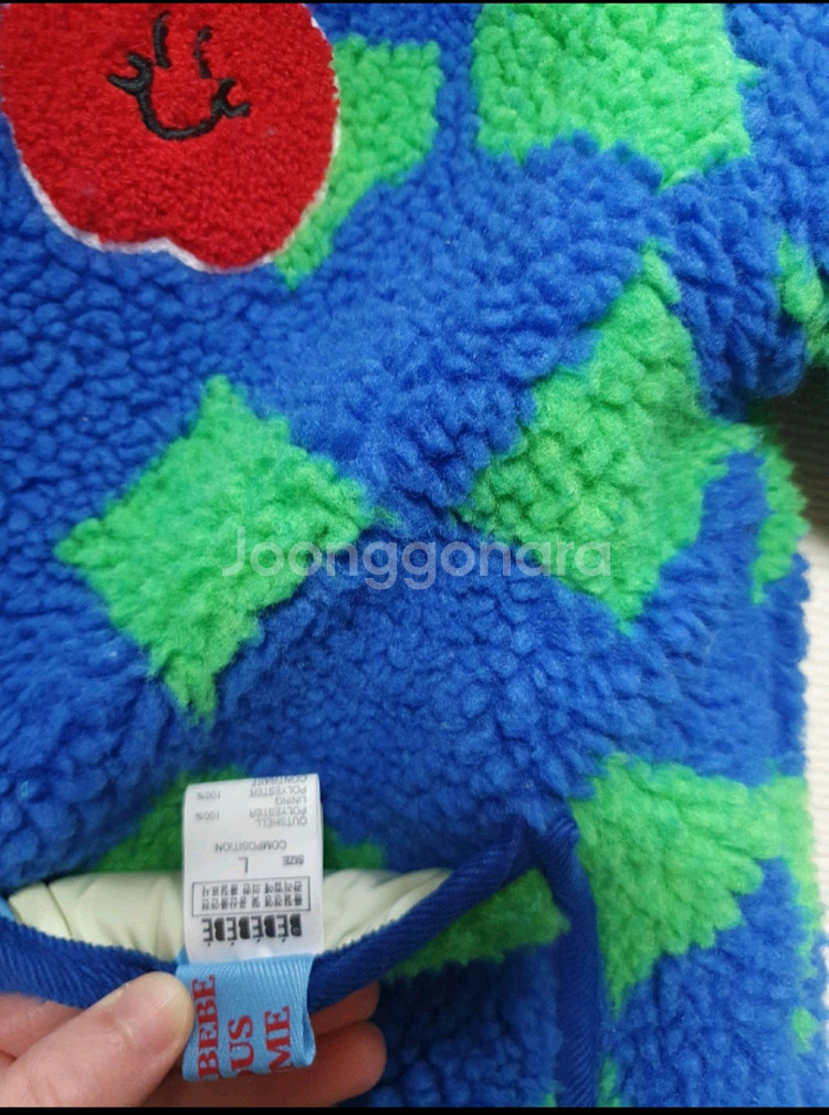 베베베베 리버시블 모자세트 L사이즈--3