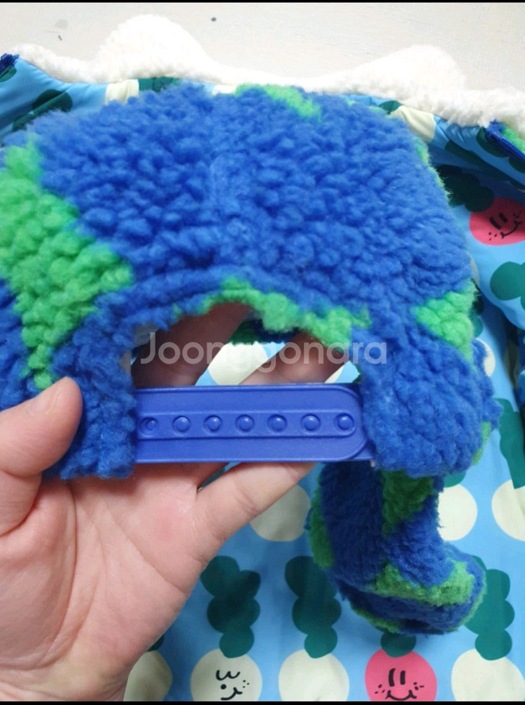 베베베베 리버시블 모자세트 L사이즈--5