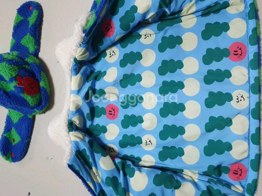 베베베베 리버시블 모자세트 L사이즈--1