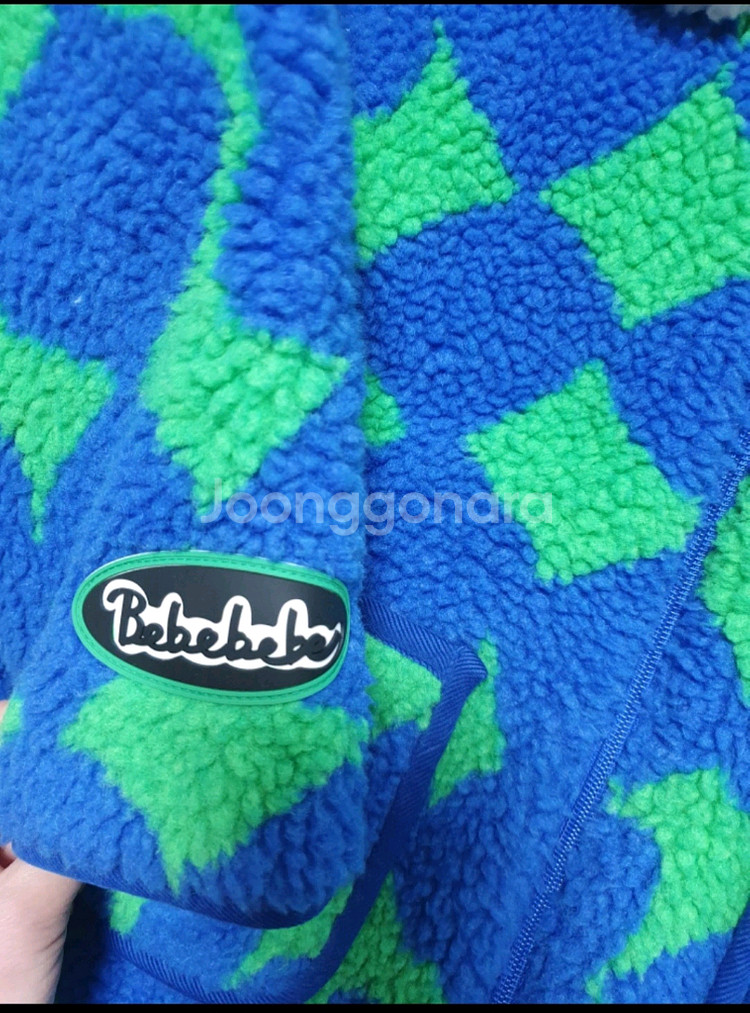 베베베베 리버시블 모자세트 L사이즈--4